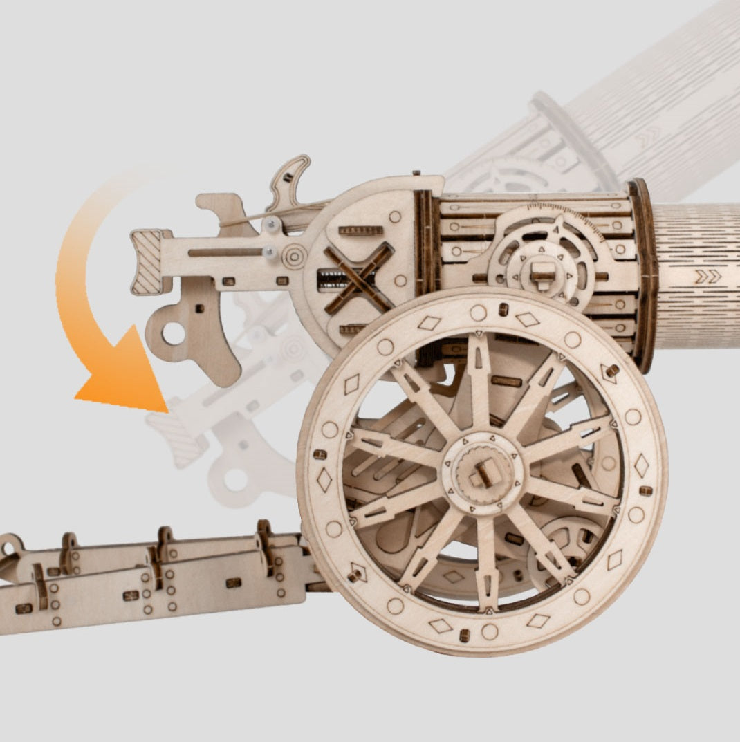 Laser Table Tennis Cannon