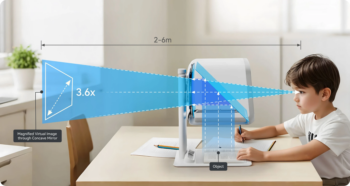 Farseer E1: World's First Versatile Reading Asistor