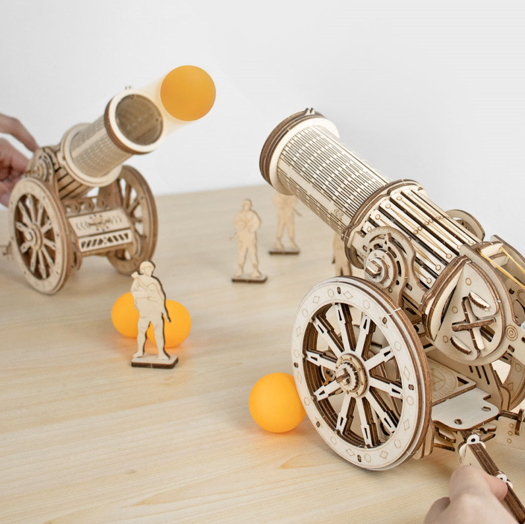 Laser Table Tennis Cannon