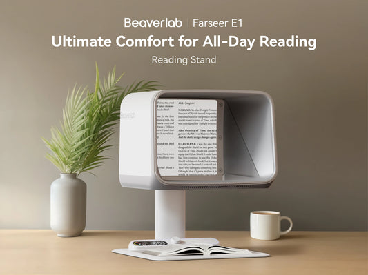 Farseer E1: World's First Versatile Reading Asistor