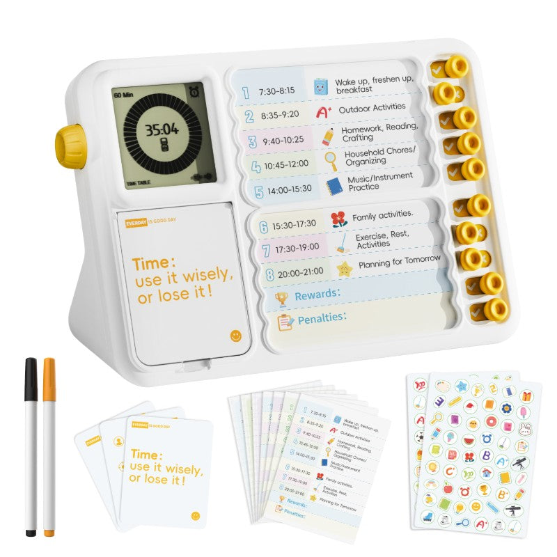 Task Timer D1 | Manage Time Scientifically