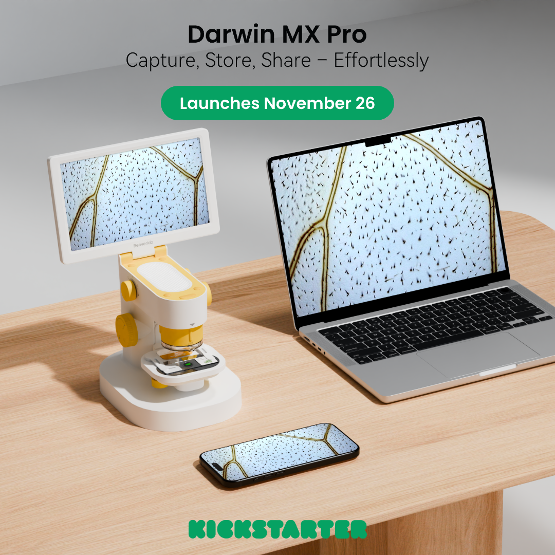 Darwin MX Pro: All Microscopy Tasks on One Screen!