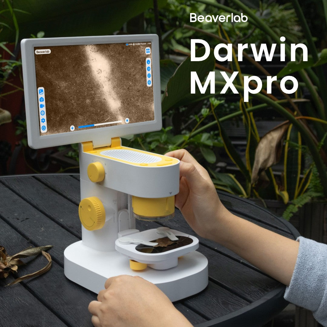 Darwin MX Pro: All Microscopy Tasks on One Screen!