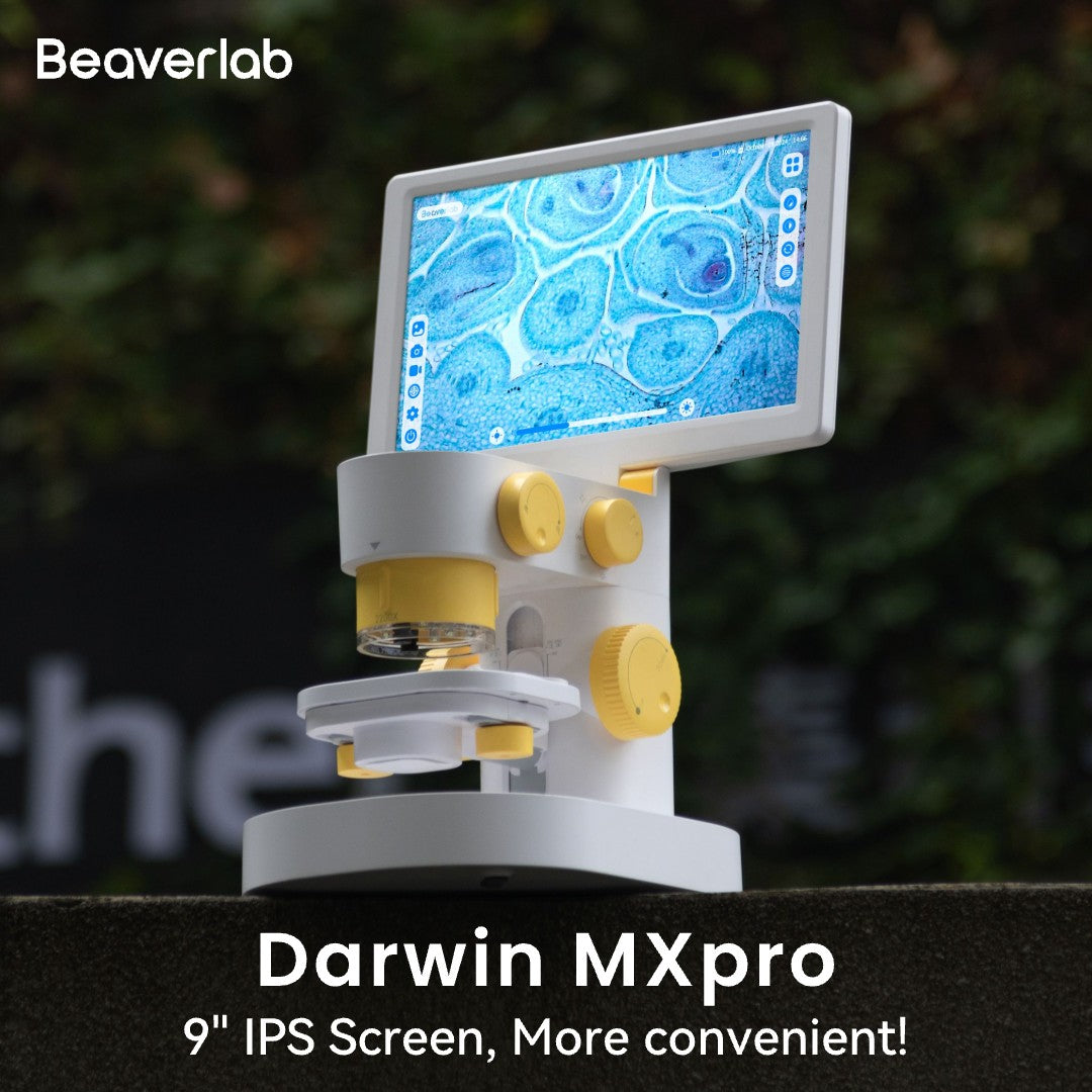 Darwin MX Pro: All Microscopy Tasks on One Screen!