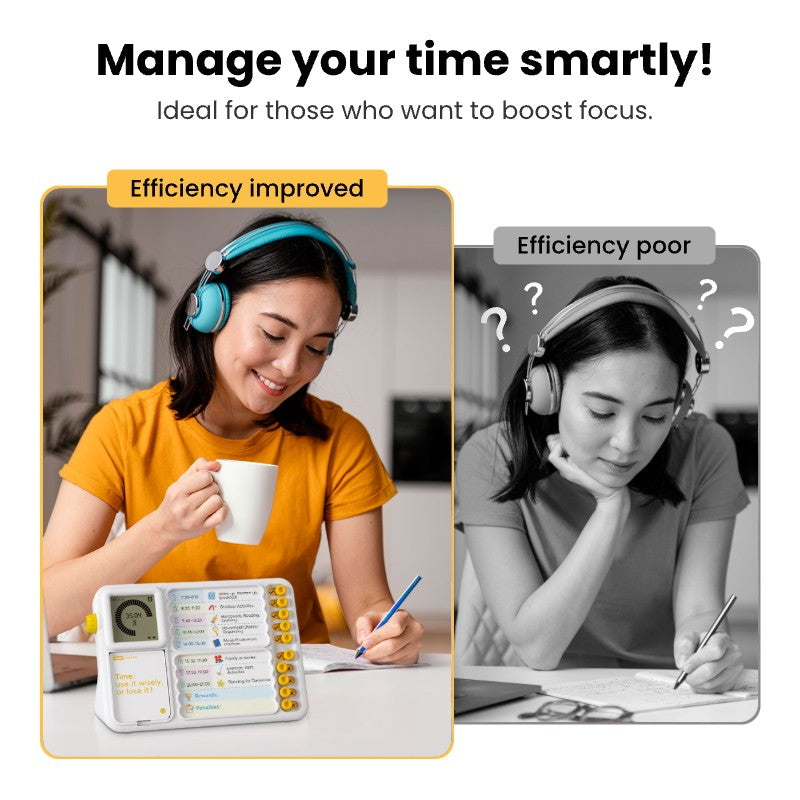Task Timer D1 | Manage Time Scientifically