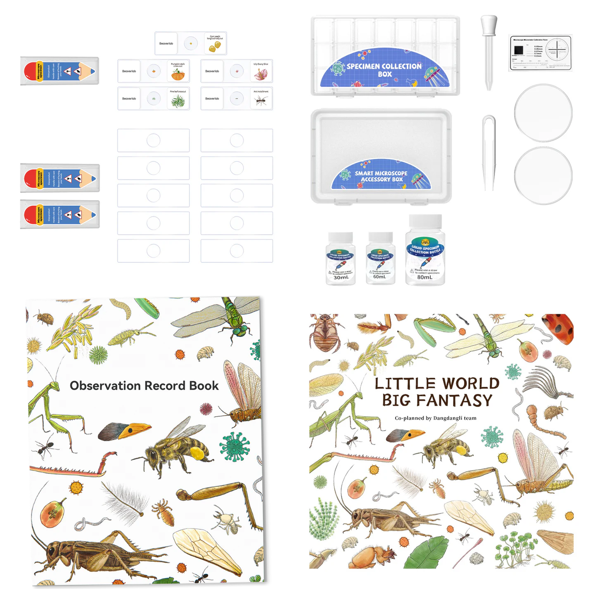 Microscope Accessories & Extras