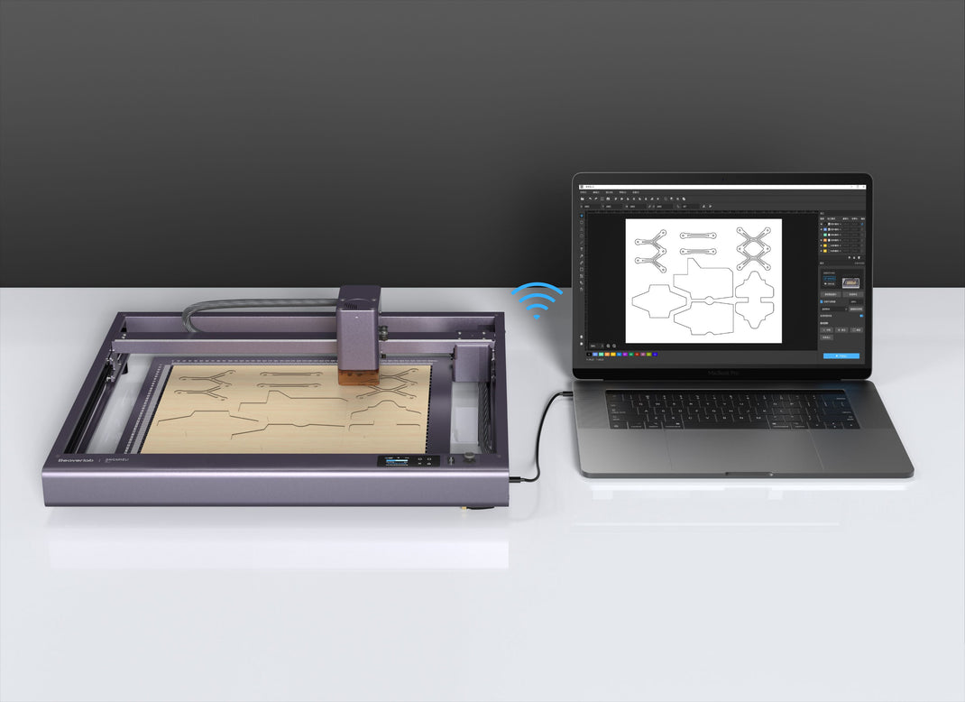 Desktop Laser Cutting Machine BEAVERLAB