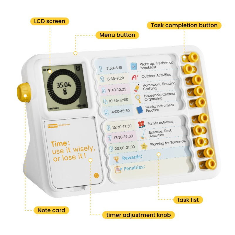 Task Timer D1 | Manage Time Scientifically