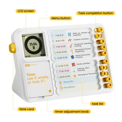 Task Timer D1 | Manage Time Scientifically
