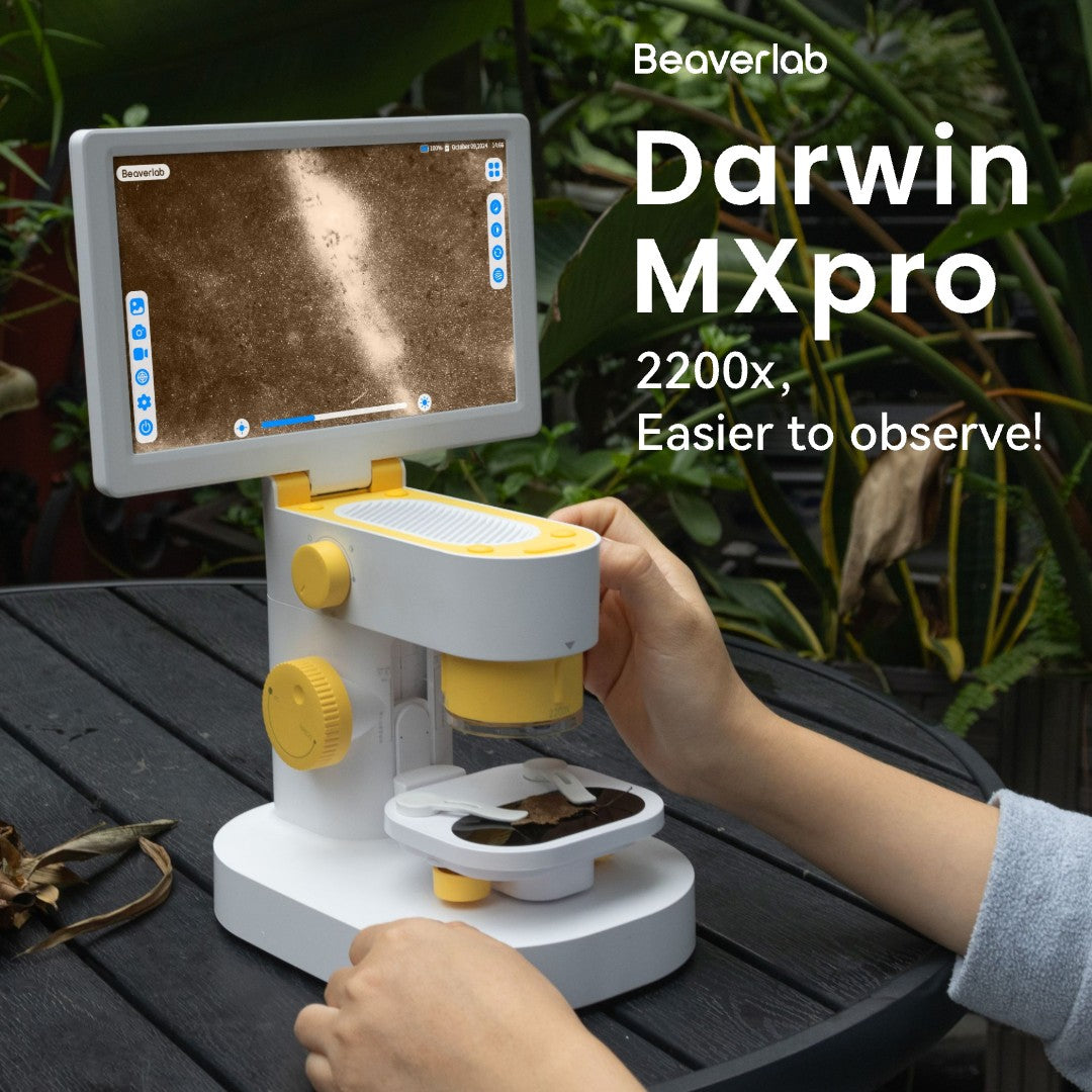 Darwin MX Pro: All Microscopy Tasks on One Screen!