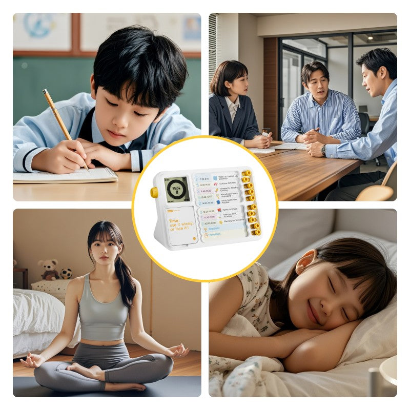 Task Timer D1 | Manage Time Scientifically