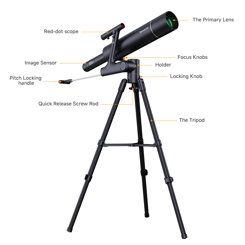 Astronomical scope 2024