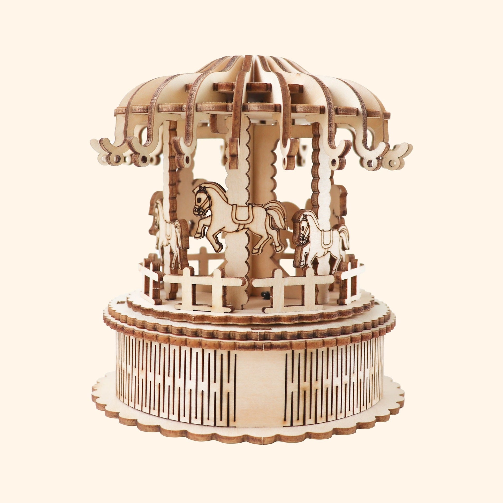 Carouse Music Box - BEAVERLAB