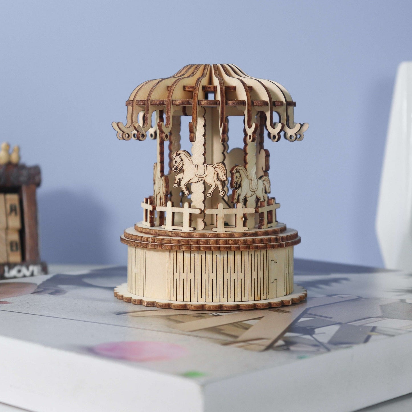 Carouse Music Box - BEAVERLAB