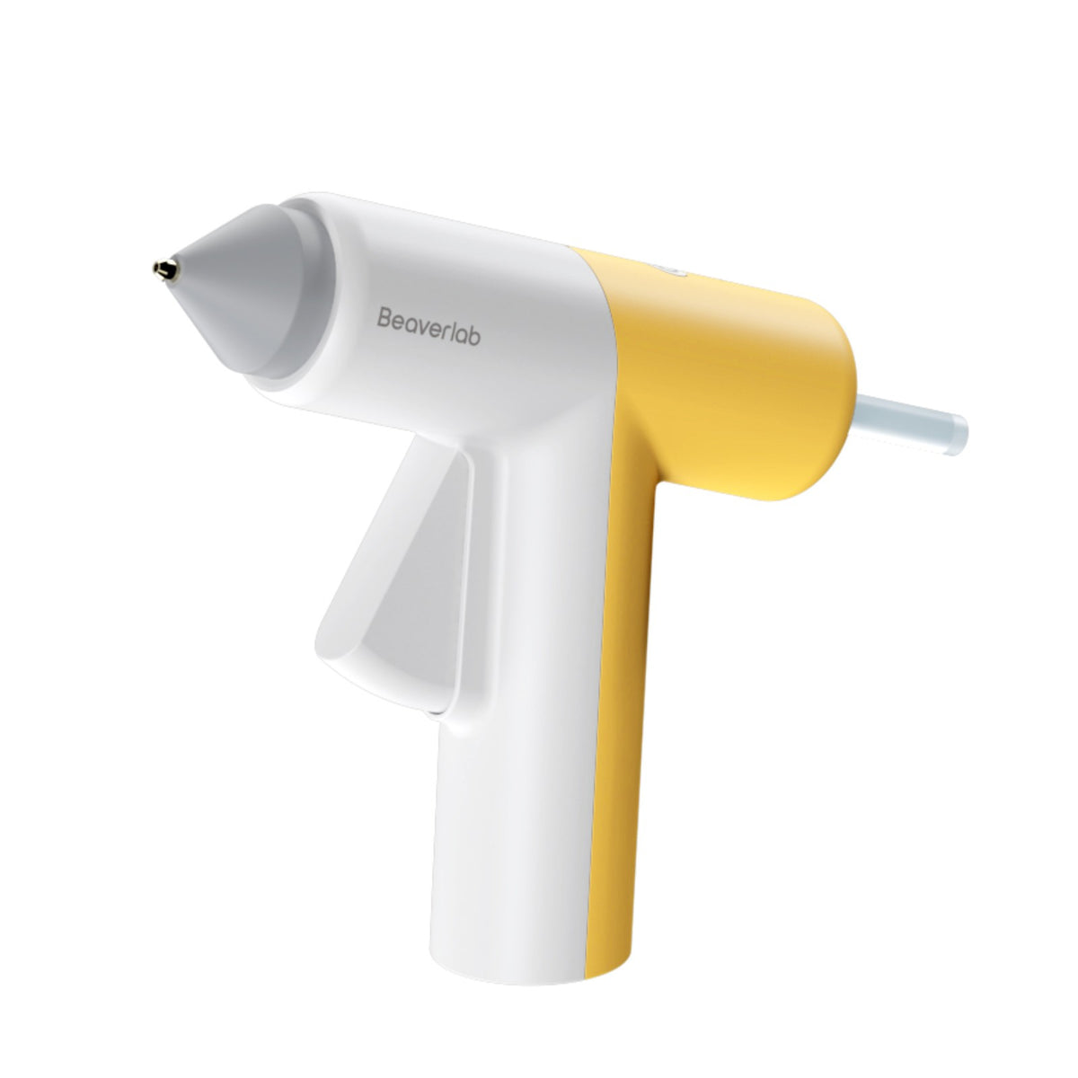 BeaverLAB CREATOR G1 cordless hot glue gun, white and yellow